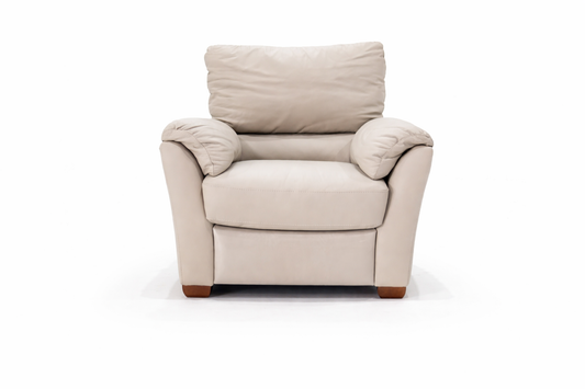 B693-154-A0(2) - 1 SEATER RECLINER(ELECTRIC) - BLR WH
