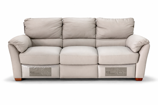 B693-155-A0(3) - 3 SEATER RECLINER(ELECTRIC) - BLR WH