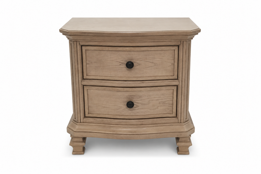 B693-92 - NIGHTSTAND - HYD WH