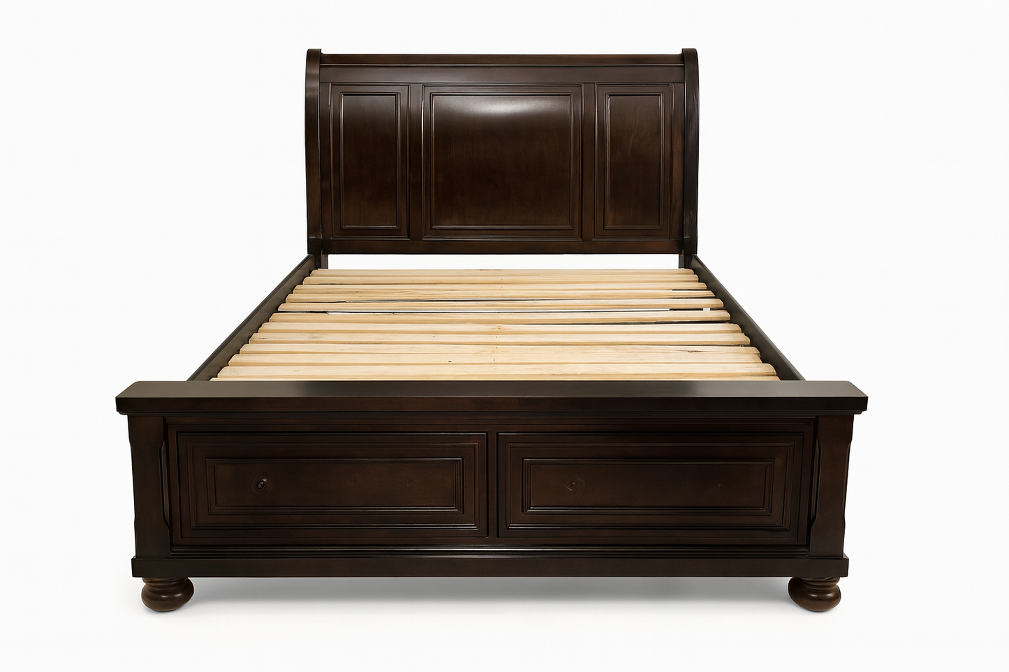 B697-74W1/77W1/98W1 - QUEEN STORAGE BED - OUTLET
