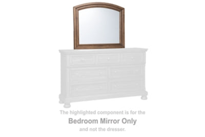 B719-36(3) - MIRROR - BLR WH