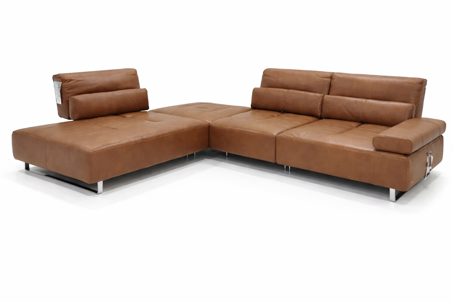 B726-002+001+229+072-14 - CORNER SOFA - BLR WH