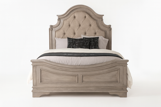 B751-54+57+96W1 - QUEEN BED - GB