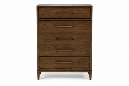 B769-46(5) - CHEST OF DRAWERS - BLR WH