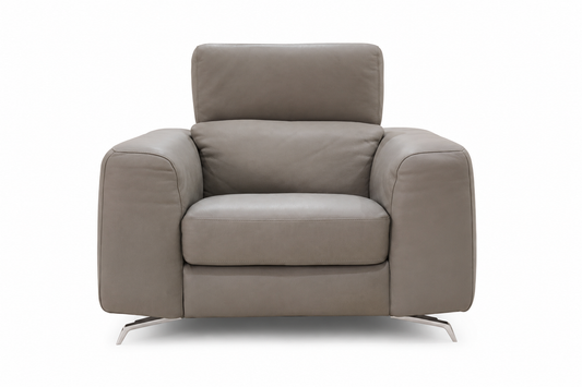 B795-003 - 1 SEATER RECLINER(ELECTRIC) - BLR WH