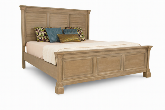 B799-56W1+58W1+97W1 - KING PANEL BED - WFD