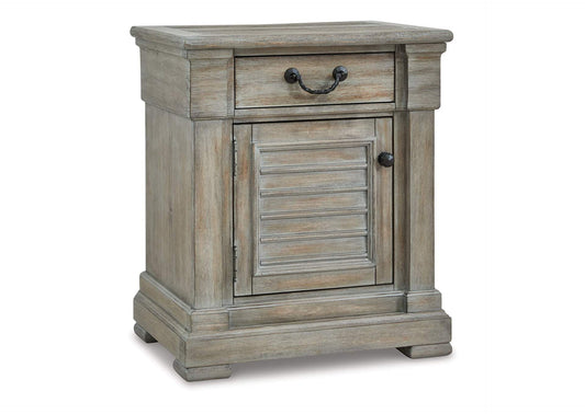 B799-91(2) - NIGHT STAND - BLR WH