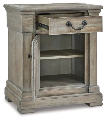 B799-91(2) - NIGHT STAND - BLR WH
