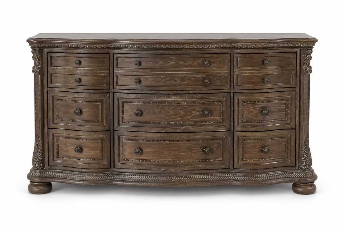 B803-31 - DRESSER - BLR WH