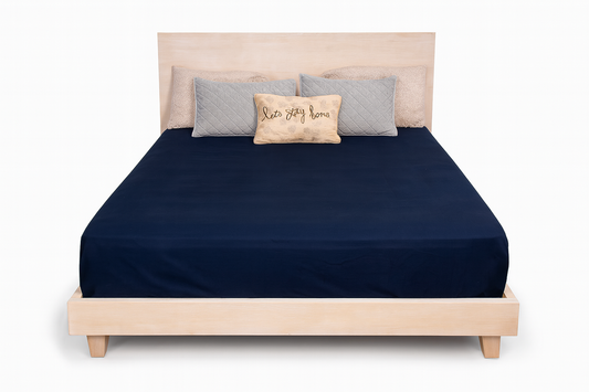 B872-56W1+58W1 - KING PANEL BED - BWDA