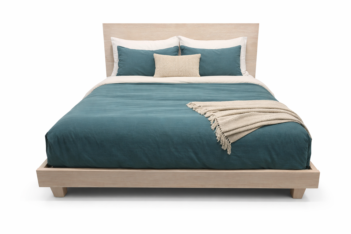 B872-56W1+58W1(1) - KING PANEL BED - NAR