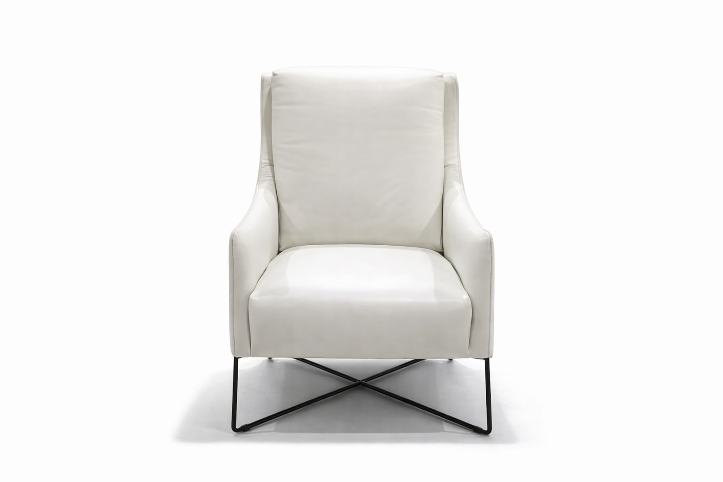 B903-003-14(2) - ARM CHAIR - BLR WH