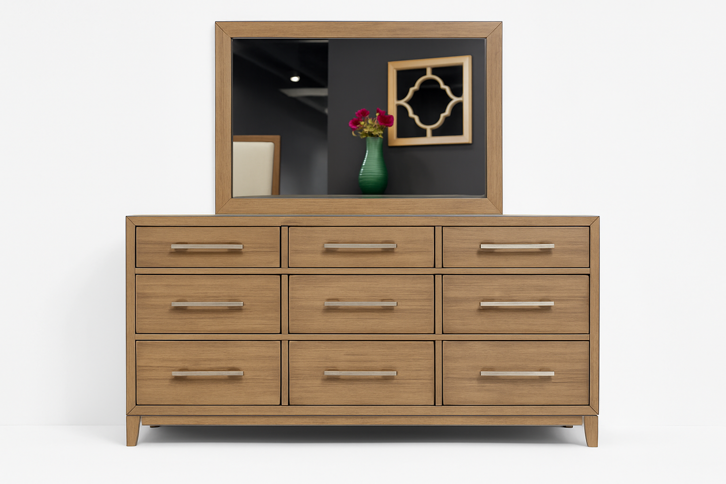 B983-31+36 - DRESSER MIRROR - OUTLET
