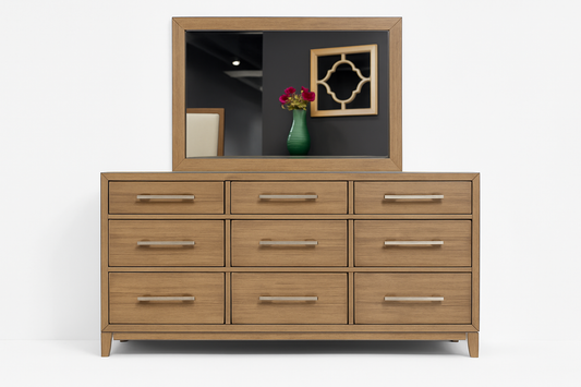 B983-31+36 - DRESSER MIRROR - OUTLET