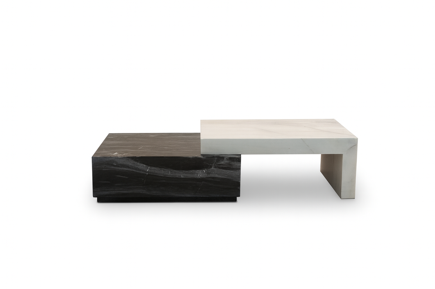 BCJ157+157A(5) - COFFE TABLE - BLR WH