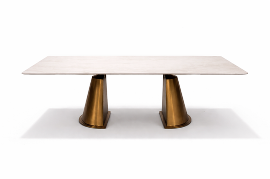 BELL BASE - DINING TABLE - BH