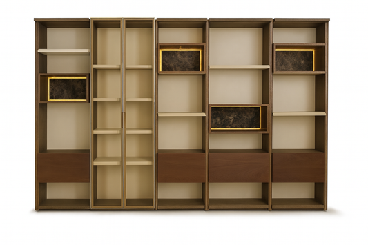 BOOKSHELF - NAR DASH(BESPOKE)