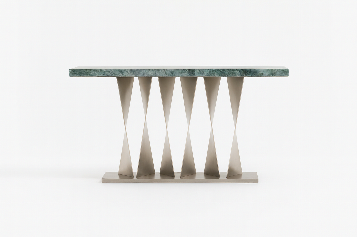 BRASSMATT-101 - CONSOLE - BLR WH BESPOKE