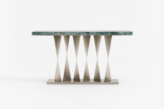 BRASSMATT-101 - CONSOLE - BLR WH BESPOKE
