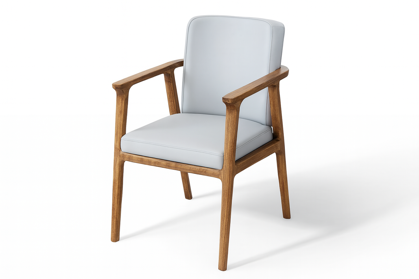 BSP-SAMPLE(1) - DINING CHAIR - BLR WH