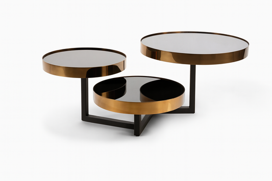 BULGARI - COFFEE TABLE - HYD WH