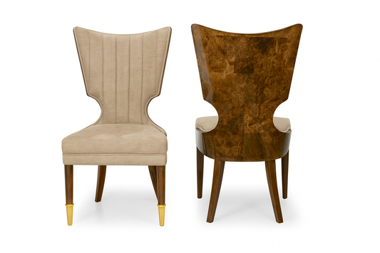 BURL(1) - DINING CHAIR - WFD