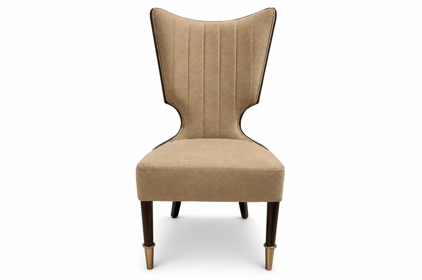 BURL(1) - DINING CHAIR - HYD WH