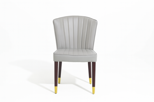 C-17(3) - DINING CHAIR - BLR WH