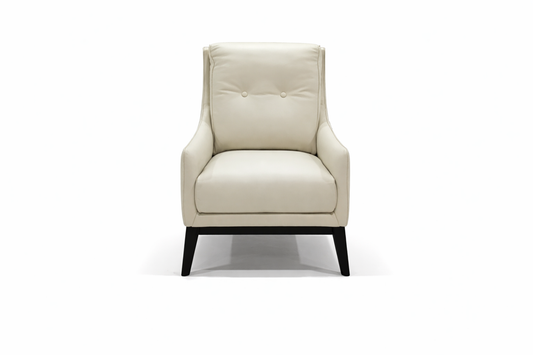 C011-003-10 - ARM CHAIR - BLR WH
