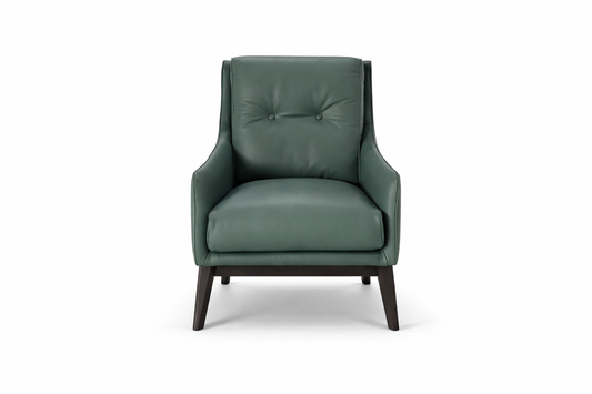 C011-003-14(5) - ARM CHAIR - BLR WH
