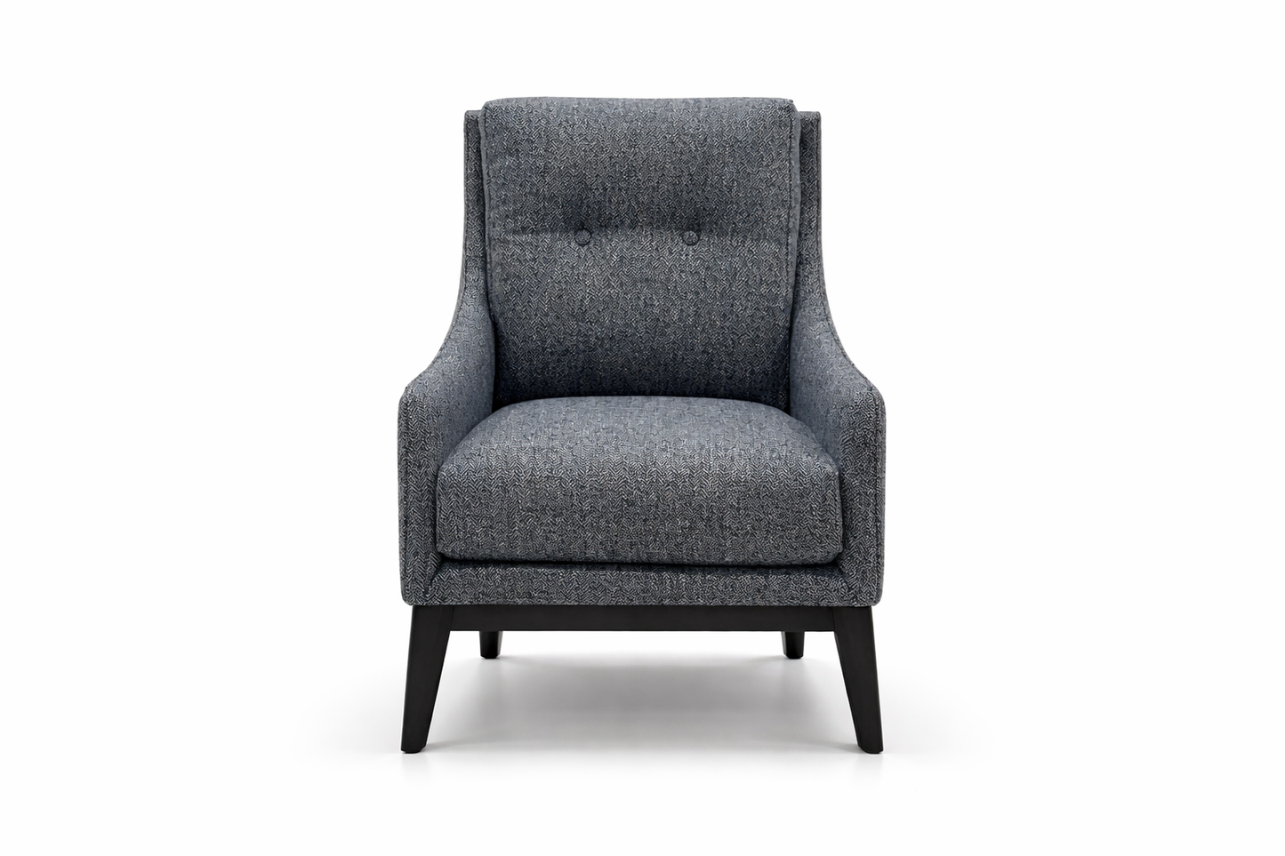 C011-003-78 - ARM CHAIR - BLR WH