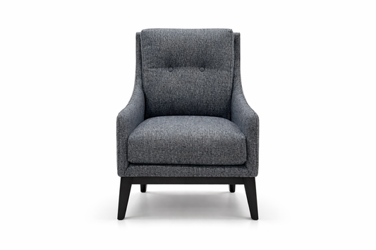 C011-003-78 - ARM CHAIR - BLR WH