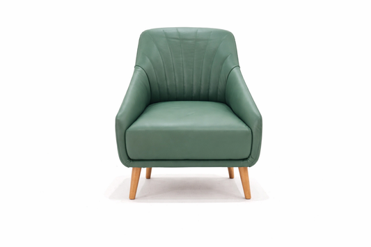 C014-003-14 - ARM CHAIR - BLR WH