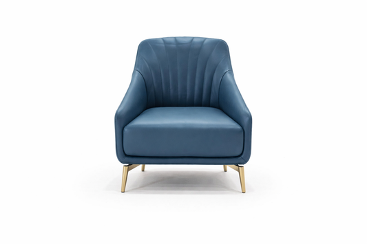 C014-233-14 - ARM CHAIR - BLR WH