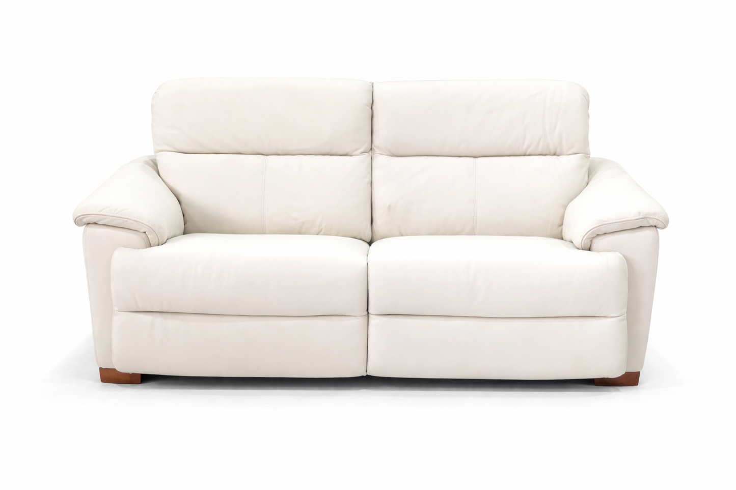 C063-N46-20(3) - 2 SEATER RECLINER(ELECTRIC) - BLR WH