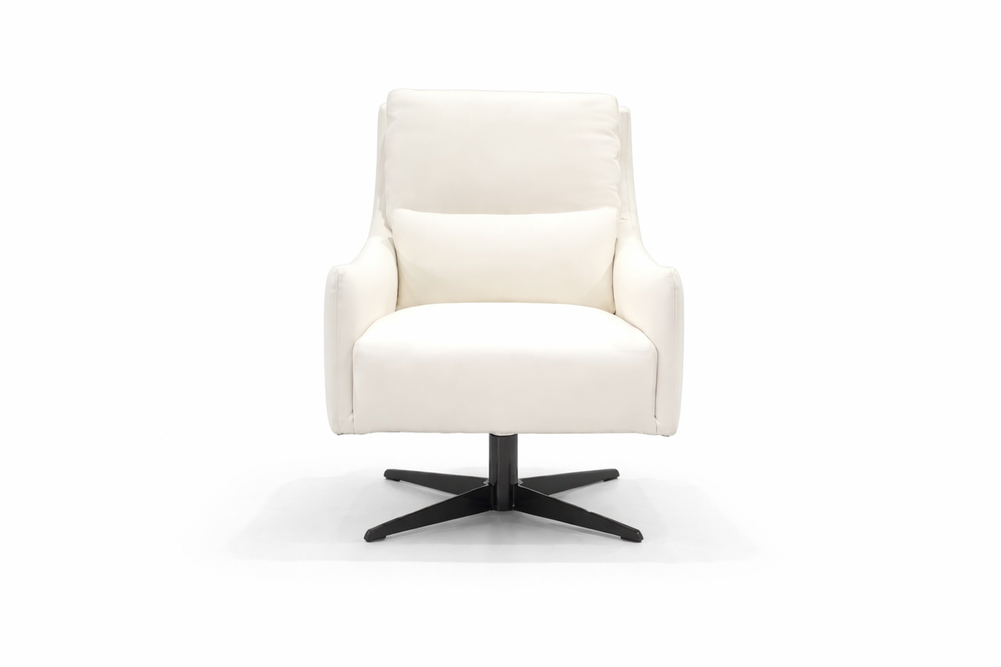 C065-066-10(2) - SWIVEL CHAIR - BLR WH