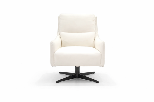 C065-066-10(2) - SWIVEL CHAIR - BLR WH