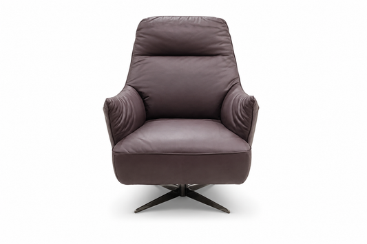 C065-066-24 - SWIVEL CHAIR - BLR WH