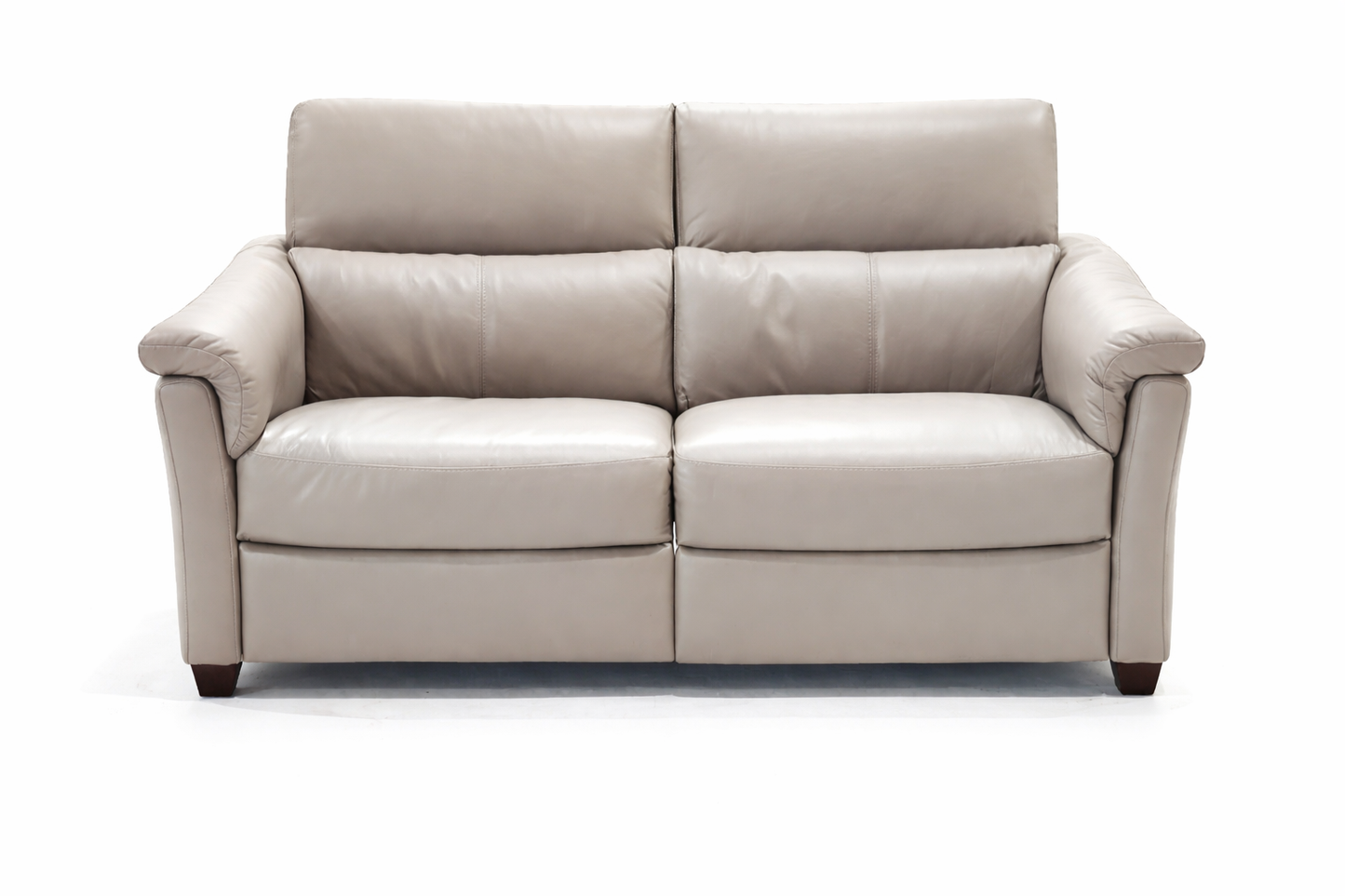 C068-N50+N52-A0BK(3) - 2 SEATER RECLINER(ELECTRIC) - BLR WH