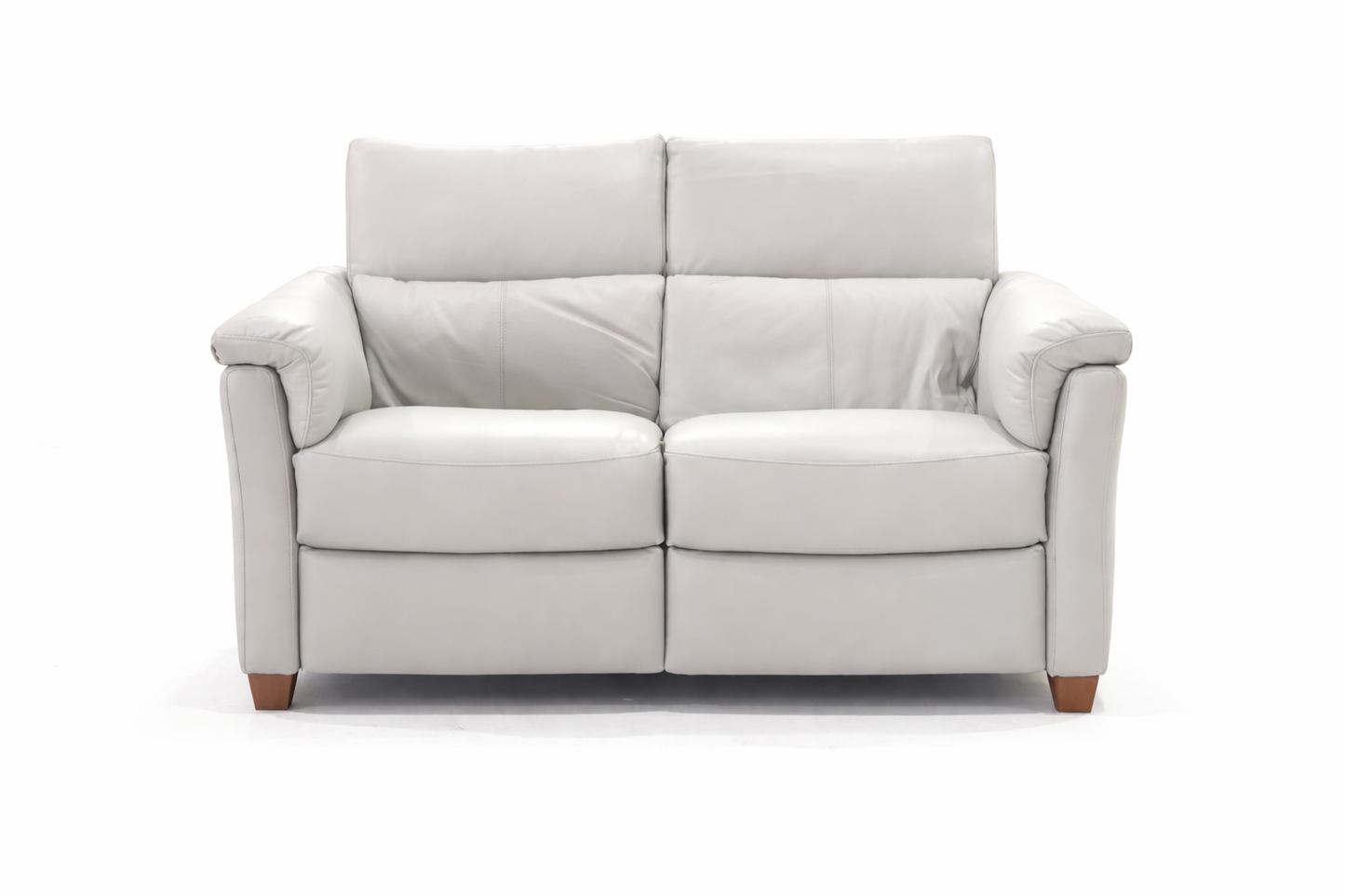 C068-N93-A0BK(3) - 2 SEATER RECLINER(ELECTRIC) - BLR WH