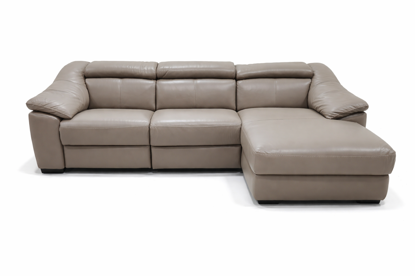 C072-514+291+189-14 - 3 SEATER+CHAISE - BLR WH
