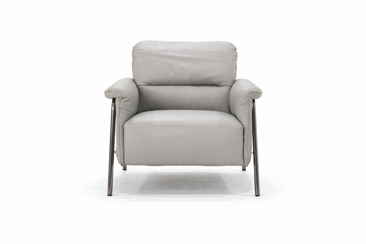 C110-003-10(2) - ARM CHAIR - BLR WH