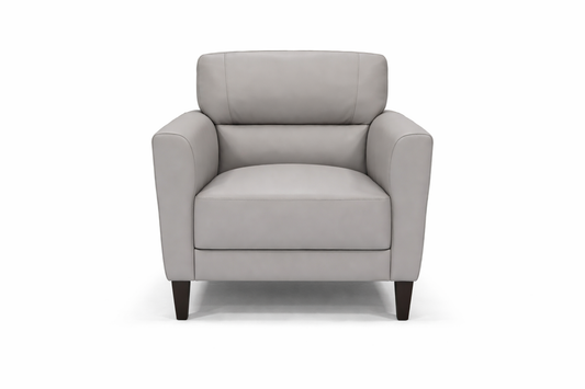 C131-003-A0D3 - ARM CHAIR - BLR WH