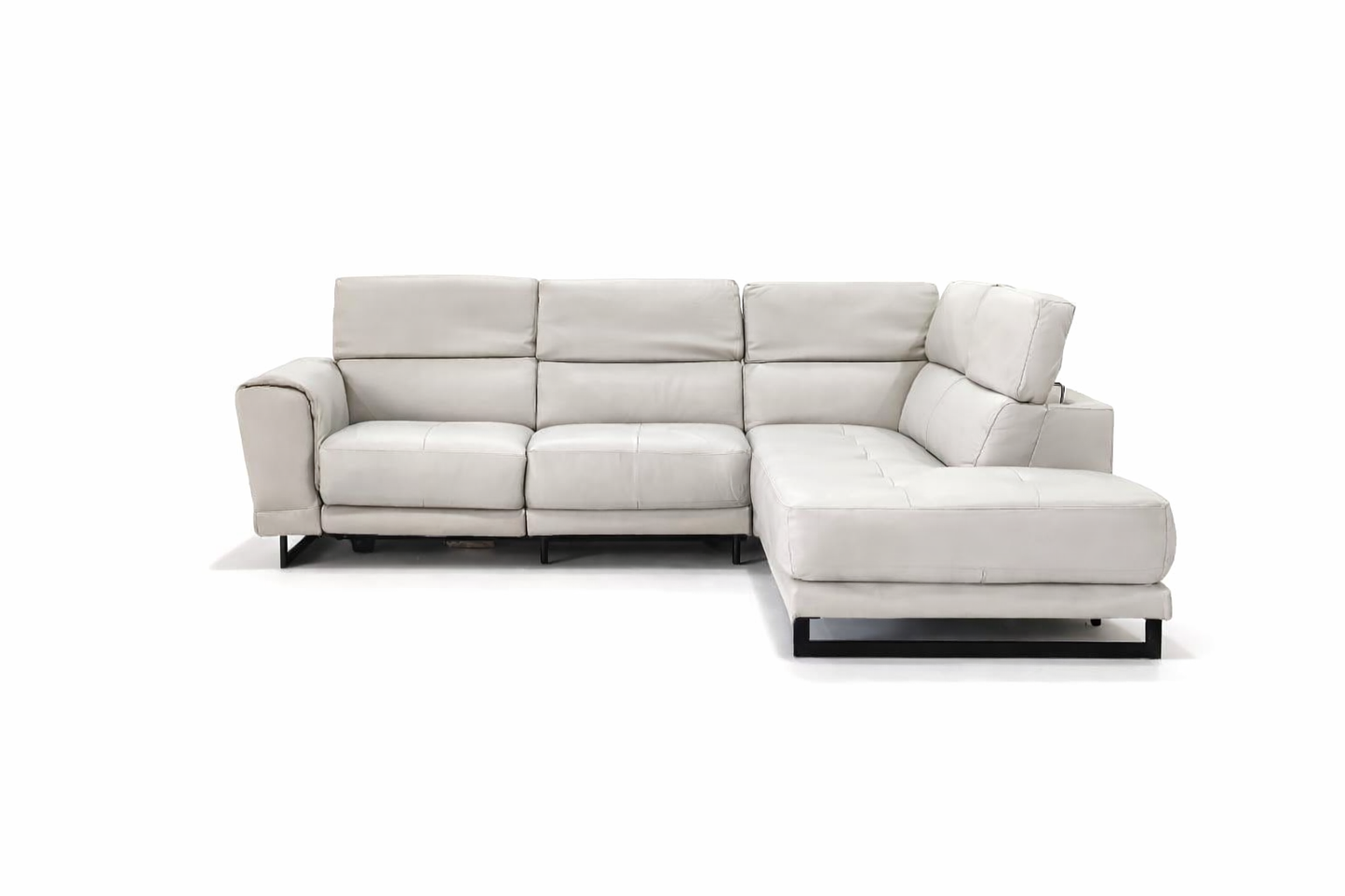 C160-201+182 - 2 SEATER+CHAISE - BLR WH