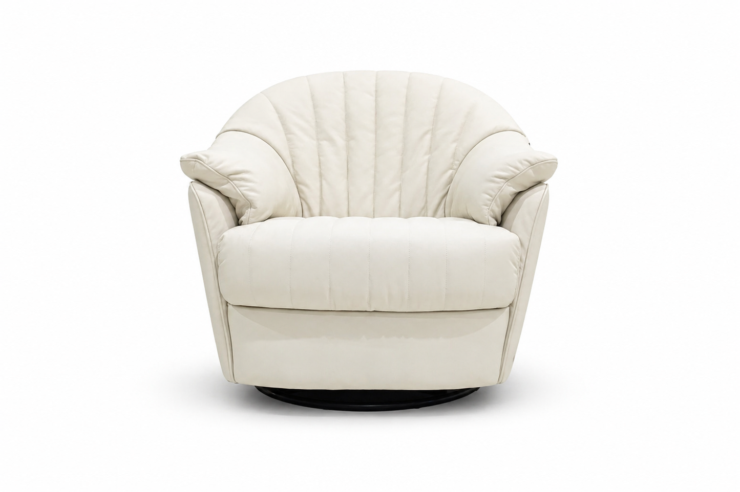 C163-129-AD02(18) - SWIVEL CHAIR - BLR WH