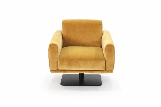 C193-066-78 - SWIVEL CHAIR - BLR WH