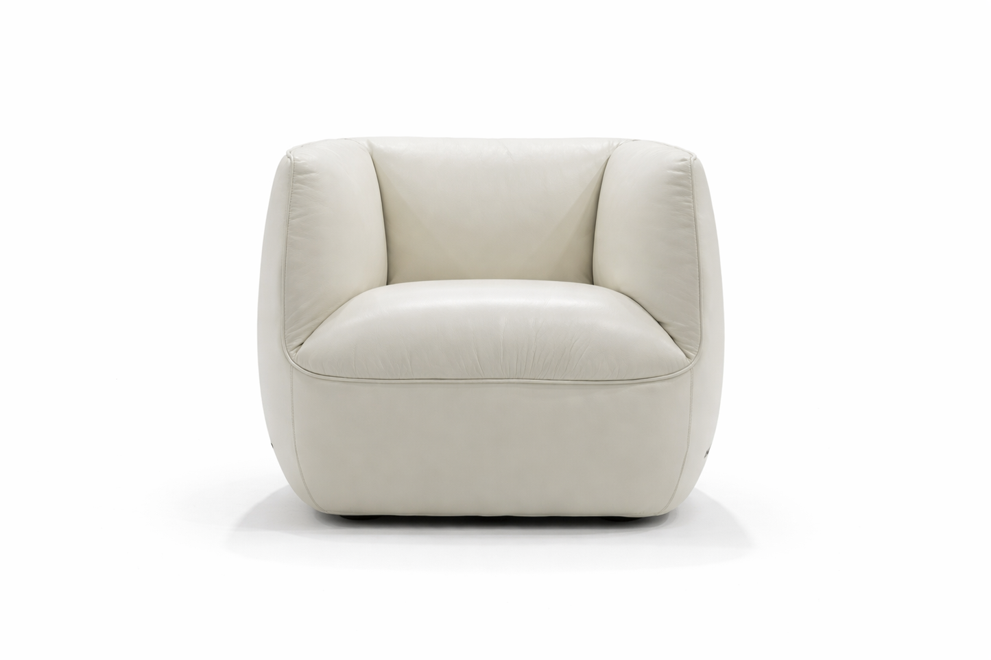 C195-066-A0BL(7) - SWIVEL CHAIR - BLR WH
