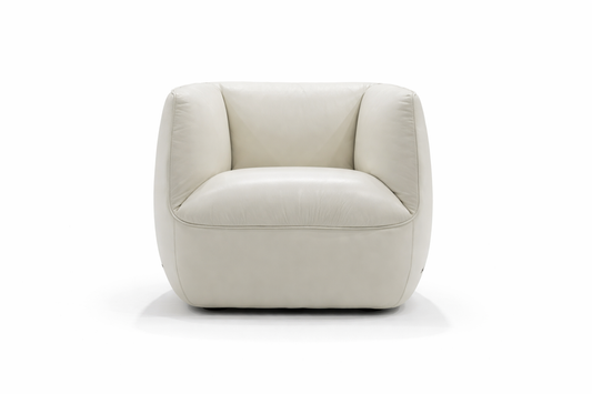 C195-066-A0BL(7) - SWIVEL CHAIR - BLR WH