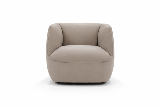 C195-066-A0D9(2) - SWIVEL CHAIR - BLR WH
