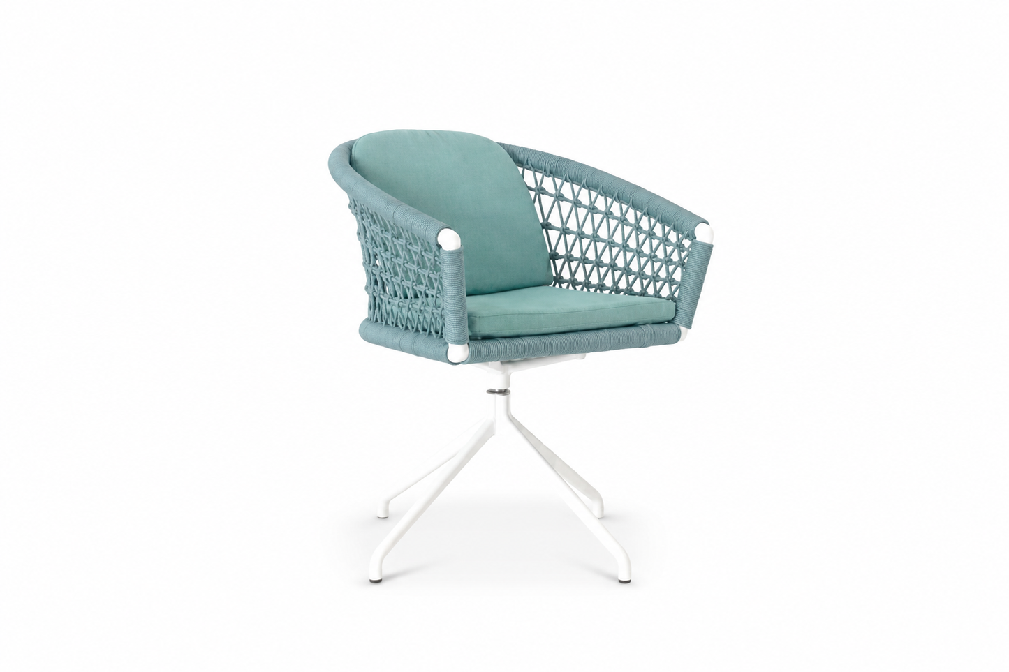 C355F(1) - DINING CHAIR - BLR WH